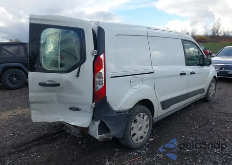 2021 Ford Transit Connect Xl from USA, damaged, VIN NM0LS7E27M1505332